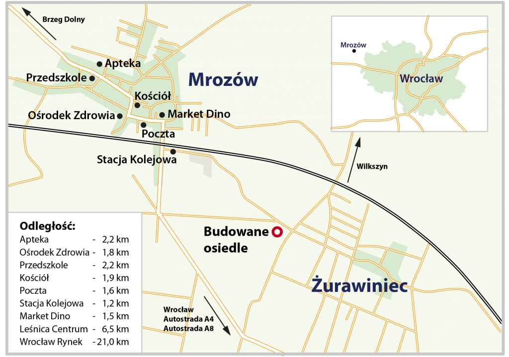 zurawiniec—mapa